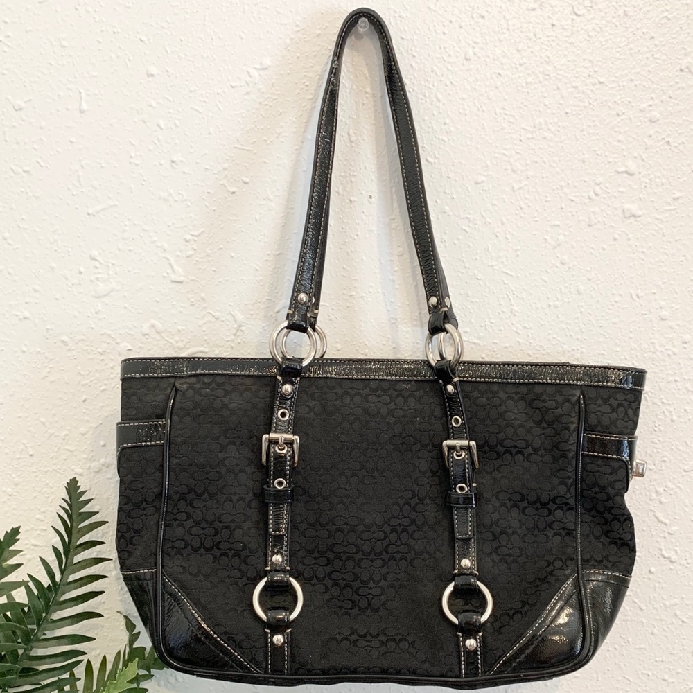 Black Coach purses Sanitized Worn
